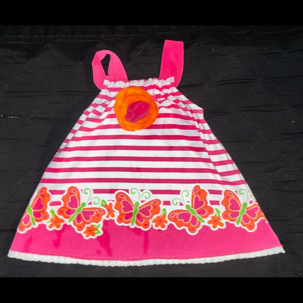 Floral Girls Dress